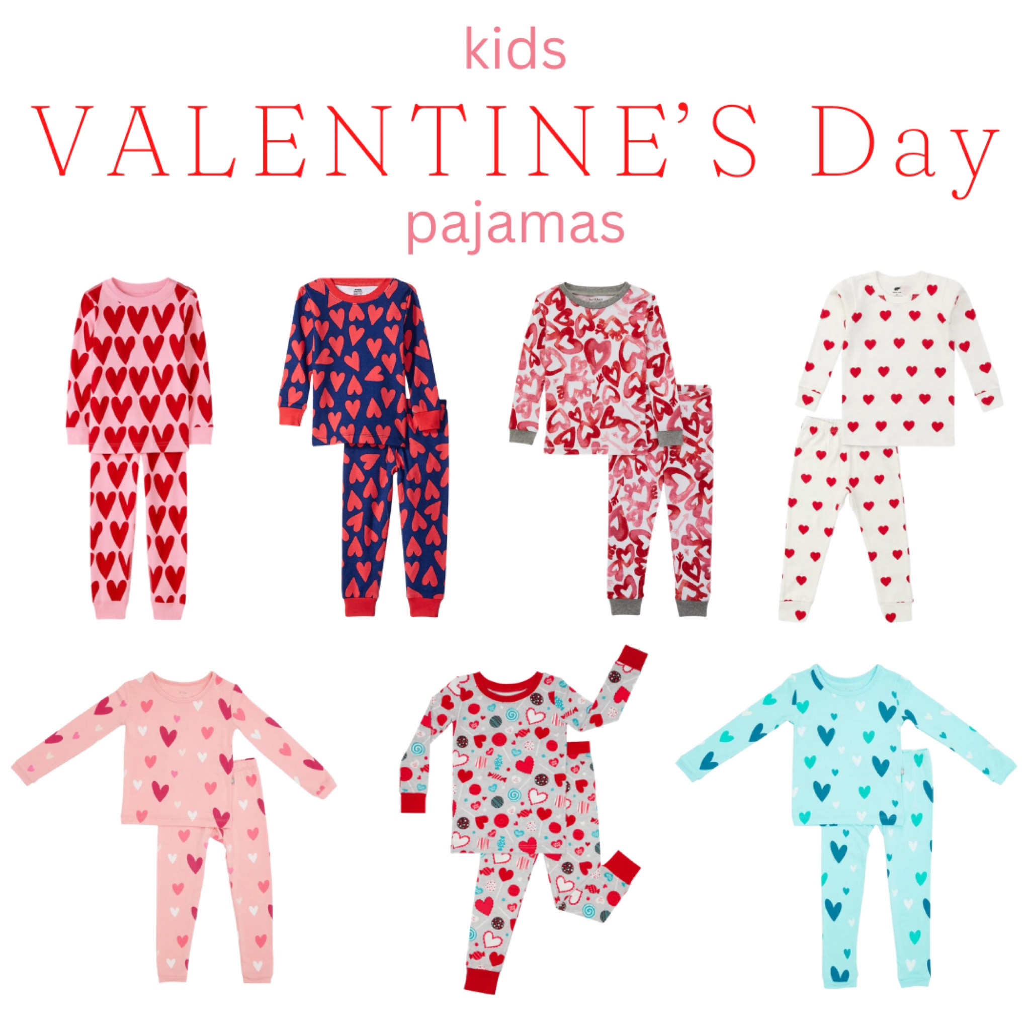 Kids and toddler Valentine’s Day jammies! ♥️♥️♥️

#LTKkids #LTKSeasonal #LTKfamily