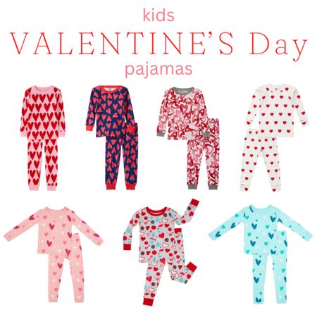 Kids and toddler Valentine’s Day jammies! ♥️♥️♥️

#LTKkids #LTKSeasonal #LTKfamily