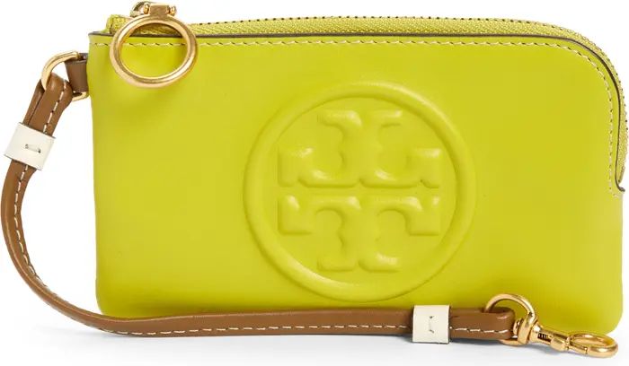 Tory Burch Perry Bombe Leather Zip Wallet | Nordstrom | Nordstrom