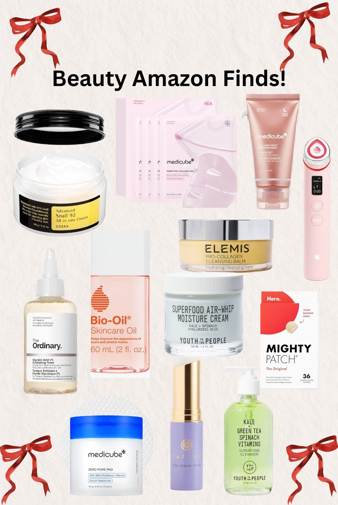 Amazon skincare Sale!!

#LTKGiftGuide #LTKCyberWeek #LTKSaleAlert