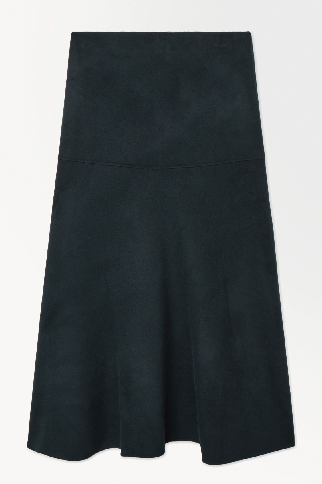 KNITTED MIDI SKIRT | COS (US)