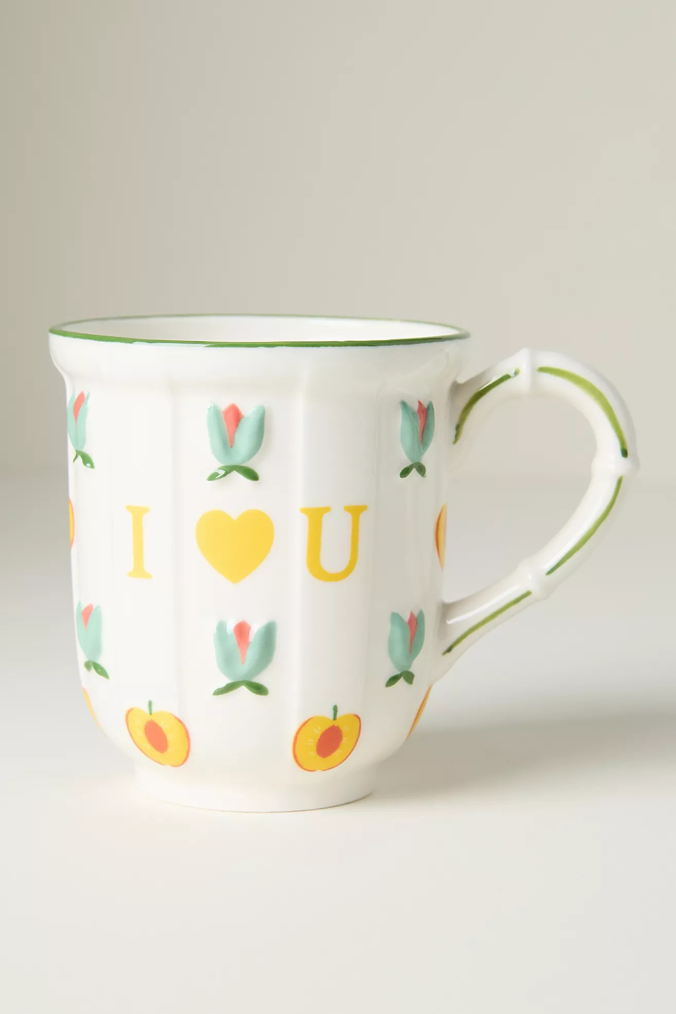 Tilly Stoneware Mug | Anthropologie (US)