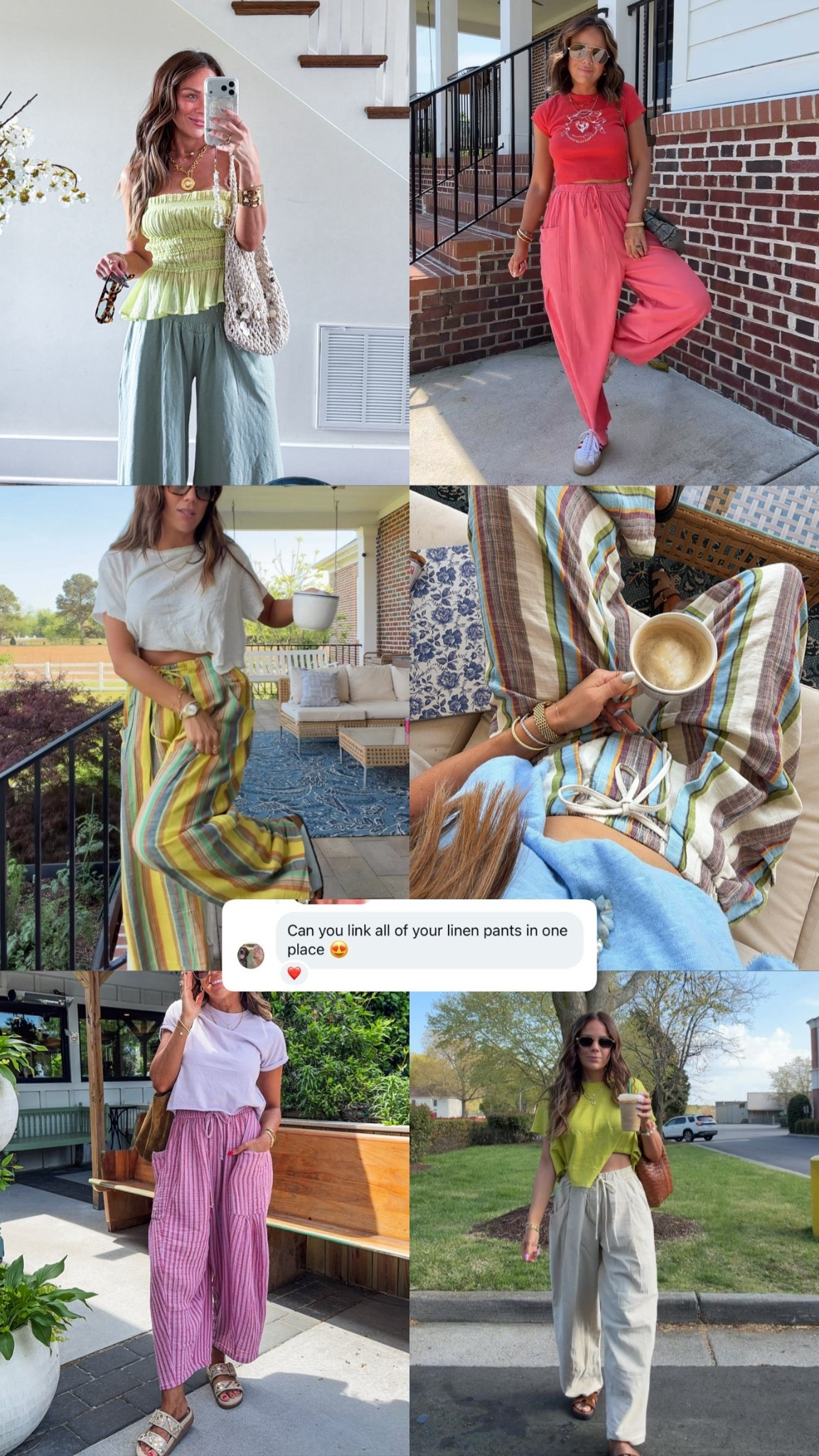 Fun summer pants round up! In xs all

#LTKootd #LTKgrwm #LTKdayinmylife