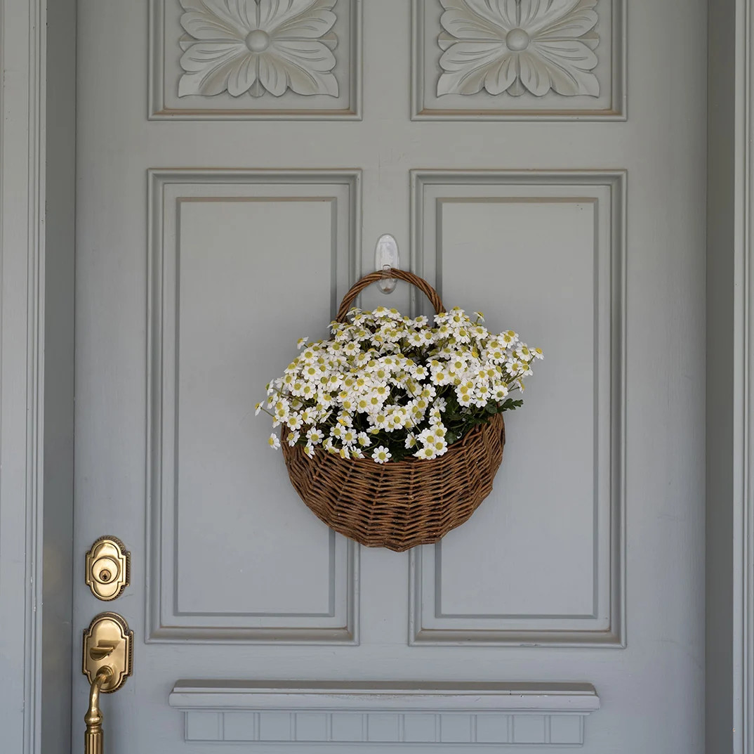 Hanging Wicker Basket | Elements by Remedy