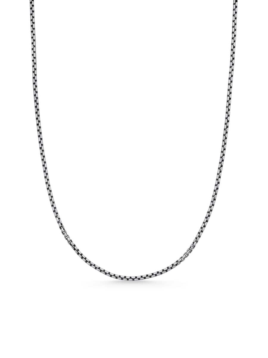 Box Chain Necklace | Saks Fifth Avenue
