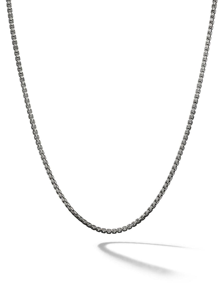 Box Chain Necklace | Saks Fifth Avenue