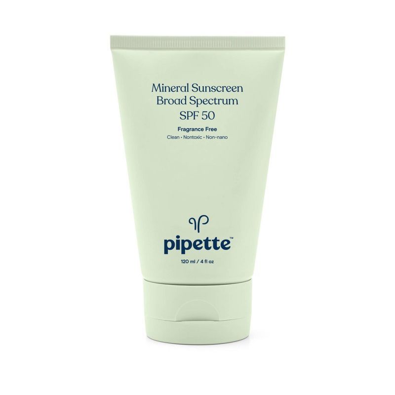 Pipette Mineral Broad Spectrum SPF 50 Sunscreen | Target