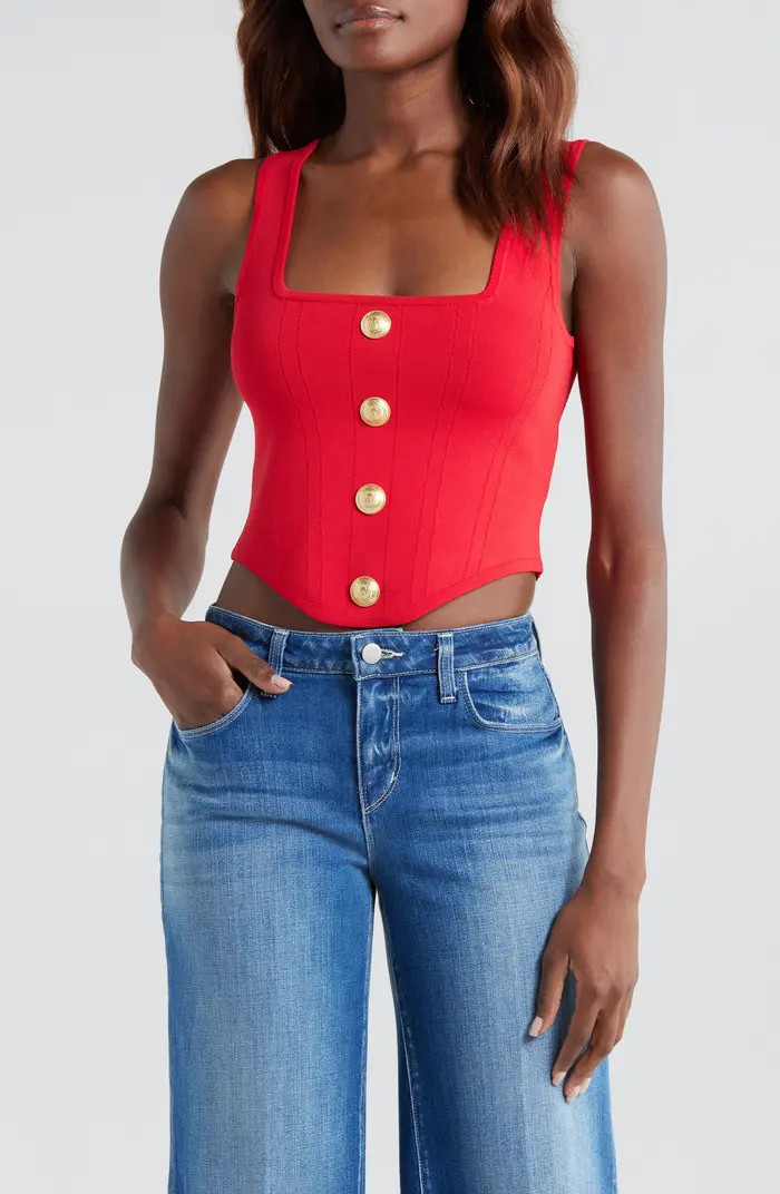 Saga Square Neck Tank | Nordstrom