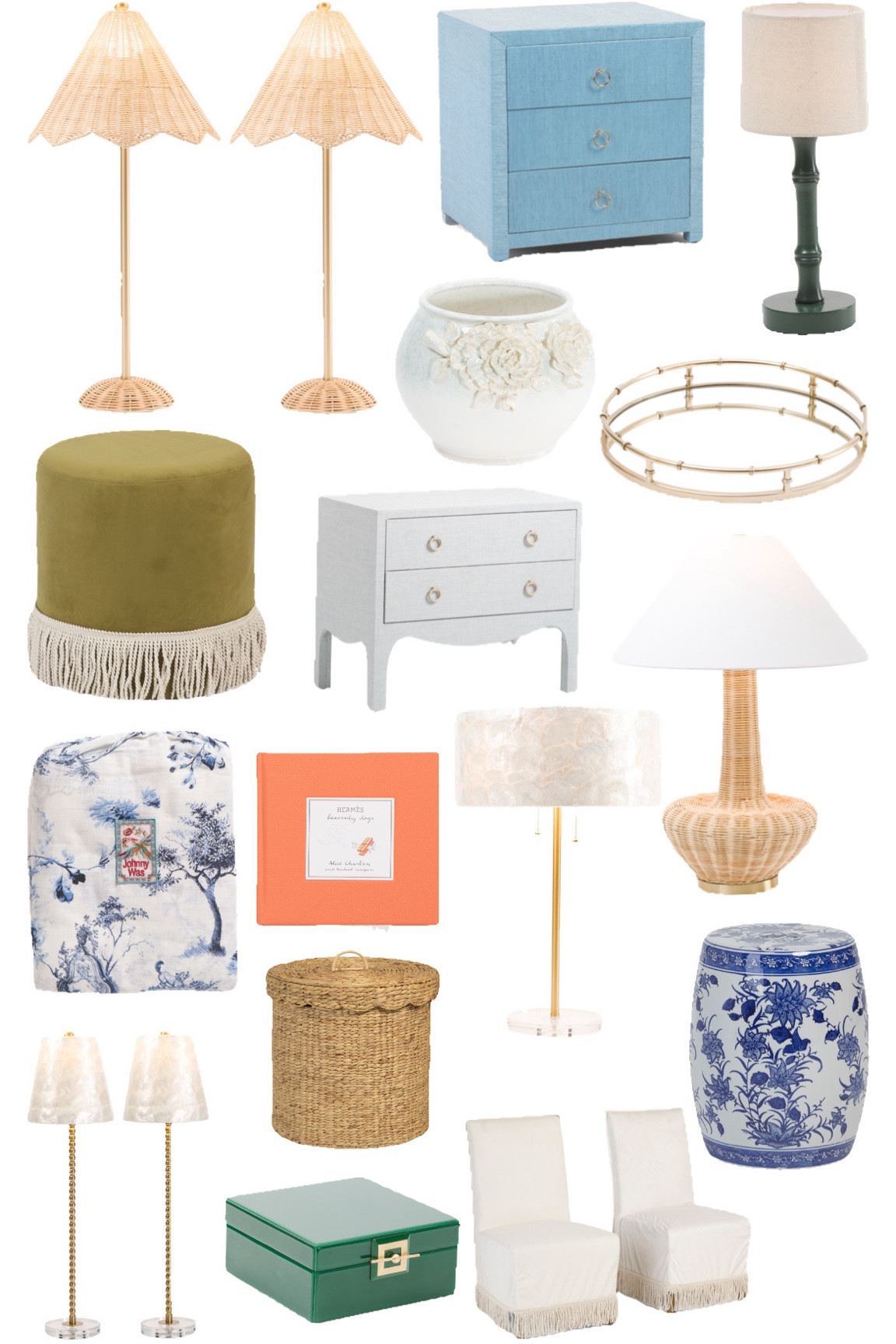 Loving this coastal grandmillennial home decor/furniture from T.J. Maxx & Marshalls 🧡🤍🩵

#LTKHoliday #LTKCyberWeek #LTKHome