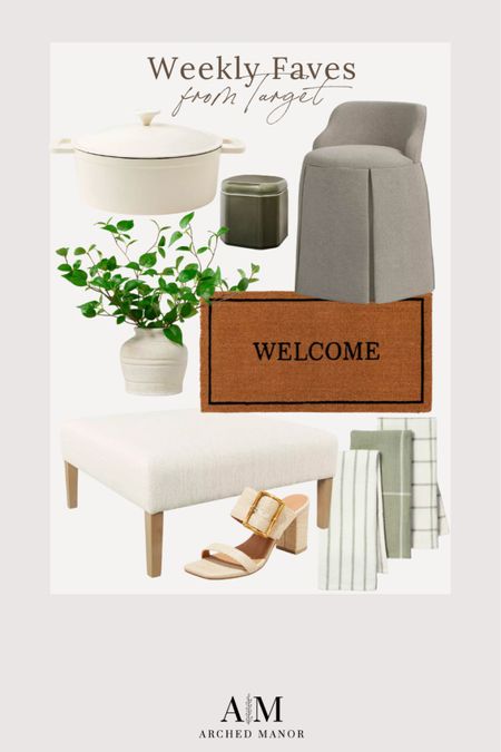 Weekly favorites form Target



Home blog  home blogger  home decor  home finds  Target home  trendy home decor  neutral home decor  target home decor  what I’m loving  

#LTKhome #LTKstyletip #LTKMostLoved