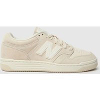 New Balance 480 trainers in stone | Schuh