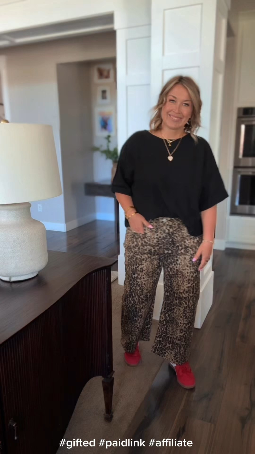 ✨Animal print pants may look bold, but they’re actually one of the easiest statement pieces to style!✨
Today I’m showing you a few chic ways I’ll be wearing them this season. 🐆
Whether you’re over 40, 50, or 60—animal print adds instant personality to your outfit while still feeling classy. Pair them with a simple white tee for a casual look, a structured blazer for a polished vibe, or a cozy sweater when you want comfort with style.
Fashion for women in midlife should be fun and feminine, and these pants are proof you can feel confident, stylish, and put-together without overthinking it. 💃
👉 Which look would you wear first?
#MidsizeStyle #WomenOver40Fashion #AnimalPrintPants #ChicAndClassy #StyleForMidlifeWomen #OOTDInspiration


#LTKMidsize #LTKOver40 #LTKStyleTip