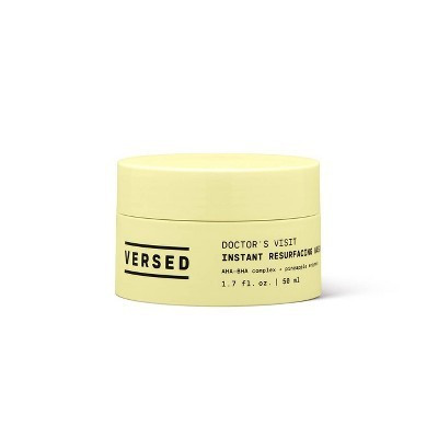 Versed Doctor's Visit Instant Resurfacing Mask - 1.7 fl oz | Target