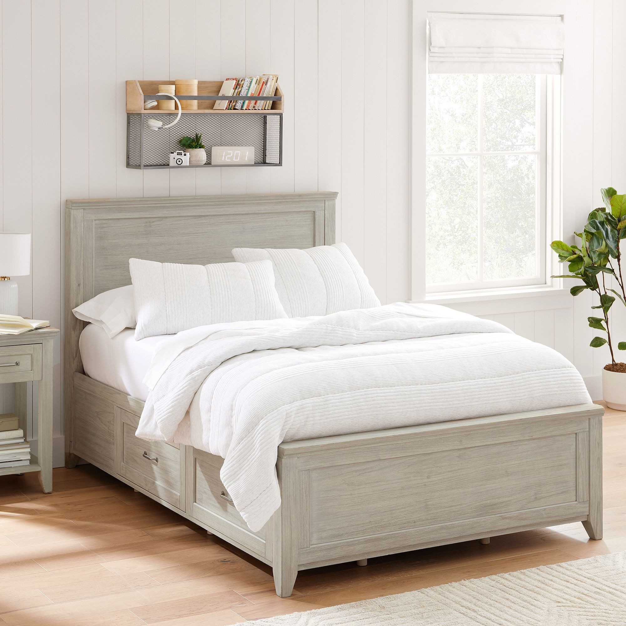 Hampton Storage Bed | Pottery Barn Teen | Pottery Barn Teen