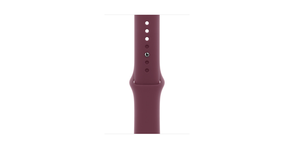 45mm Mulberry Sport Band - M/L | Apple (US)