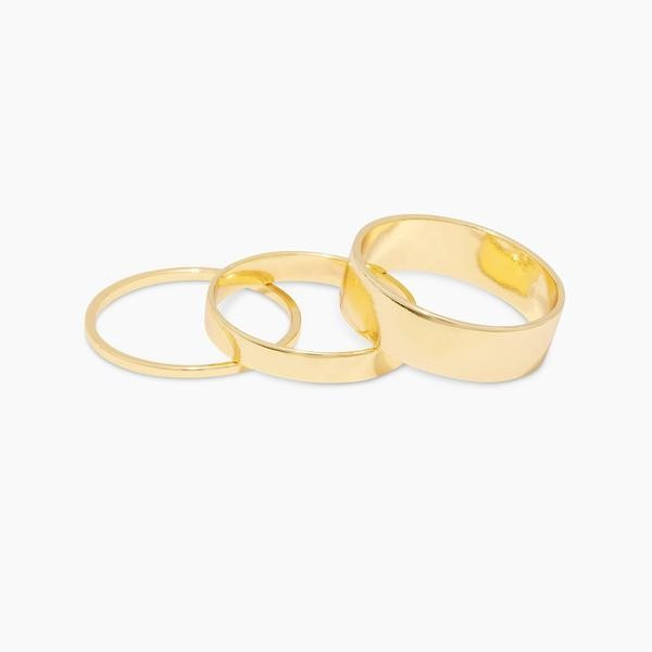 Rose Ring Set | Gorjana