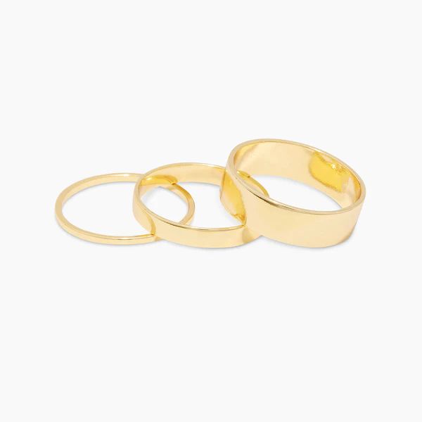 Rose Ring Set | Gorjana