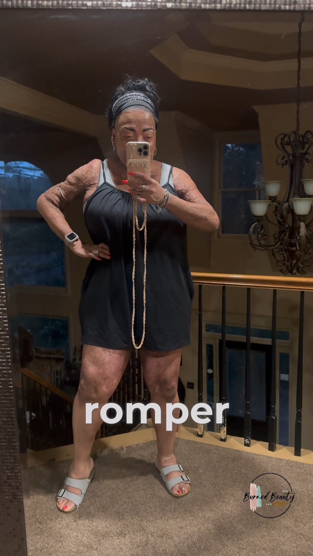 Obsessed with how cute and comfortable this casual stretchy shorts romper is 🦋 The straps are adjustable for the perfect fit. I’m wearing an XL.

The best part is that it’s on sale for Amazon Prime day! Get it by 7/17!

jumpsuit, summer outfit, shorts jumpsuit, loungewear, sandals

#LTKSaleAlert #LTKVideo #LTKMidsize