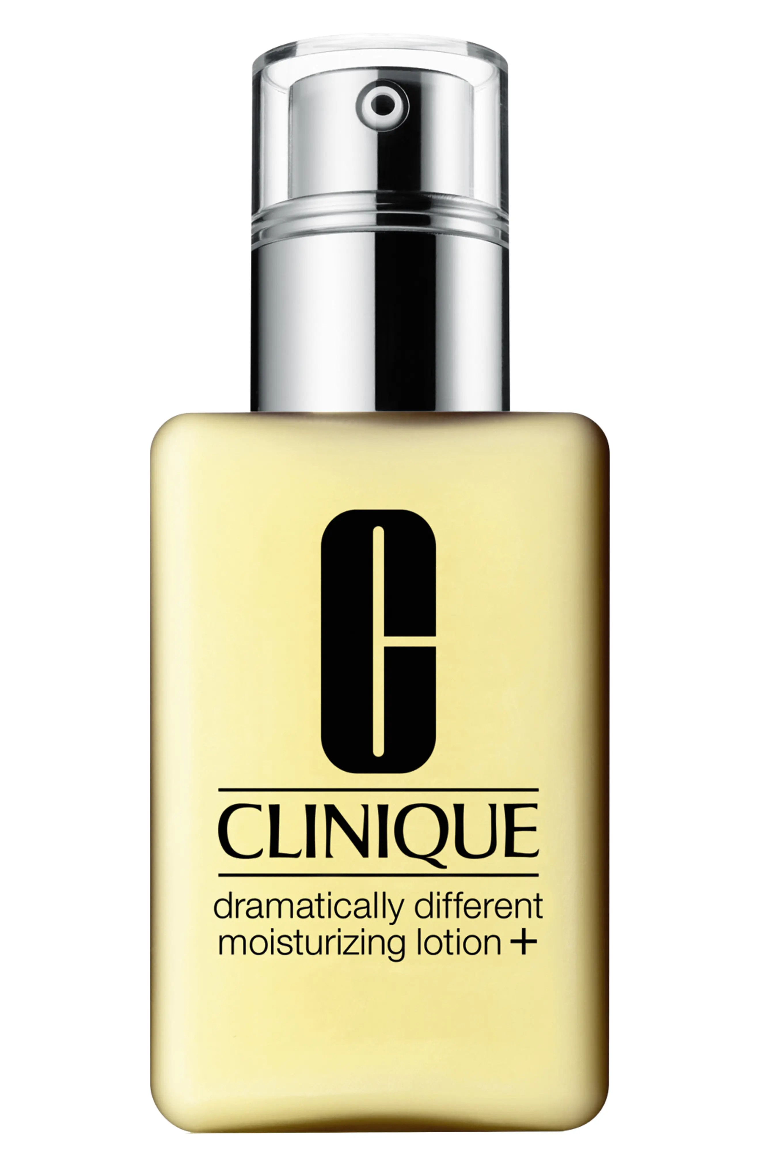 Clinique Dramatically Different Moisturizing Lotion+ Face Moisturizer Bottle with Pump, Size 4.2 Oz  | Nordstrom