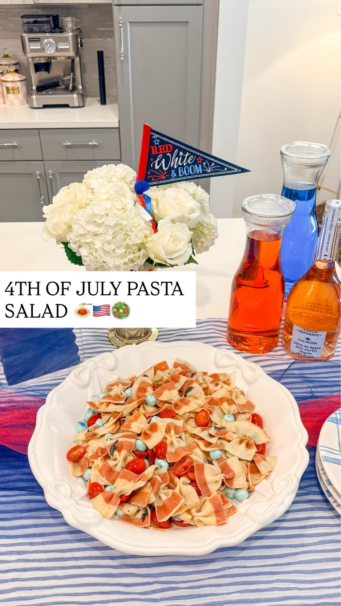The cutest pasta noodles 🇺🇸

#LTKfoodie #LTKSeasonal #LTKHome