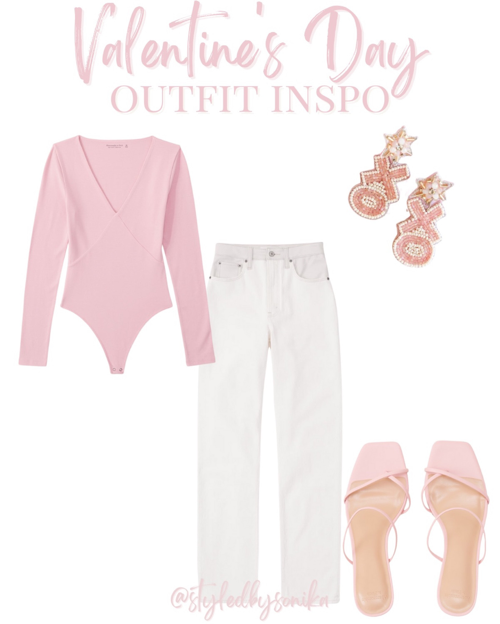 Valentine’s Day outfit idea
Vday 

#LTKsalealert #LTKstyletip #LTKunder100