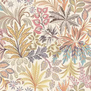 Tempaper & Co.® Crafted Floral Peel And Stick Wallpaper, Parchment, 28 sq. ft. - Bed Bath & Beyo... | Bed Bath & Beyond