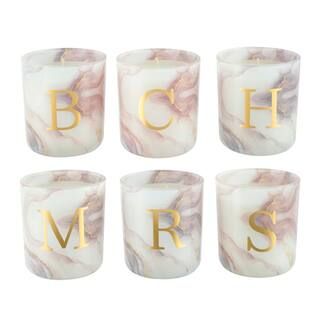 Assorted 10oz. Monogram Confetti & Kindness Scented Jar Candle by Ashland®, 1pc. | Michaels Stores