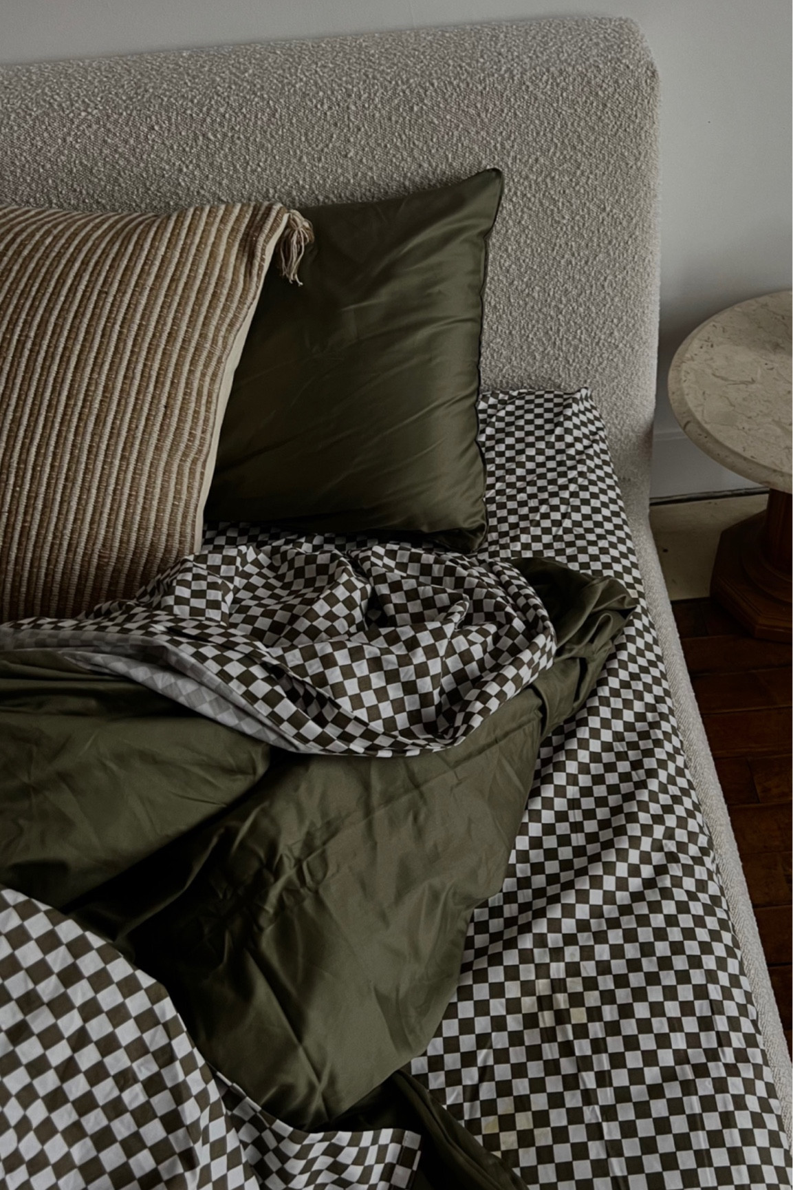 Duvet cover on major sale @ Nordstrom!! 

Checkered Sheets, Boucle, Rove Concepts, Home Decor, Bedding, Cozy, Vintage, Barefoot Dreams 

#LTKunder100 #LTKsalealert #LTKhome
