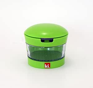 Kitchen Innovations Garlic Perfection Press, Crusher, Mincer, and Storage Container - Easy to Cle... | Amazon (US)