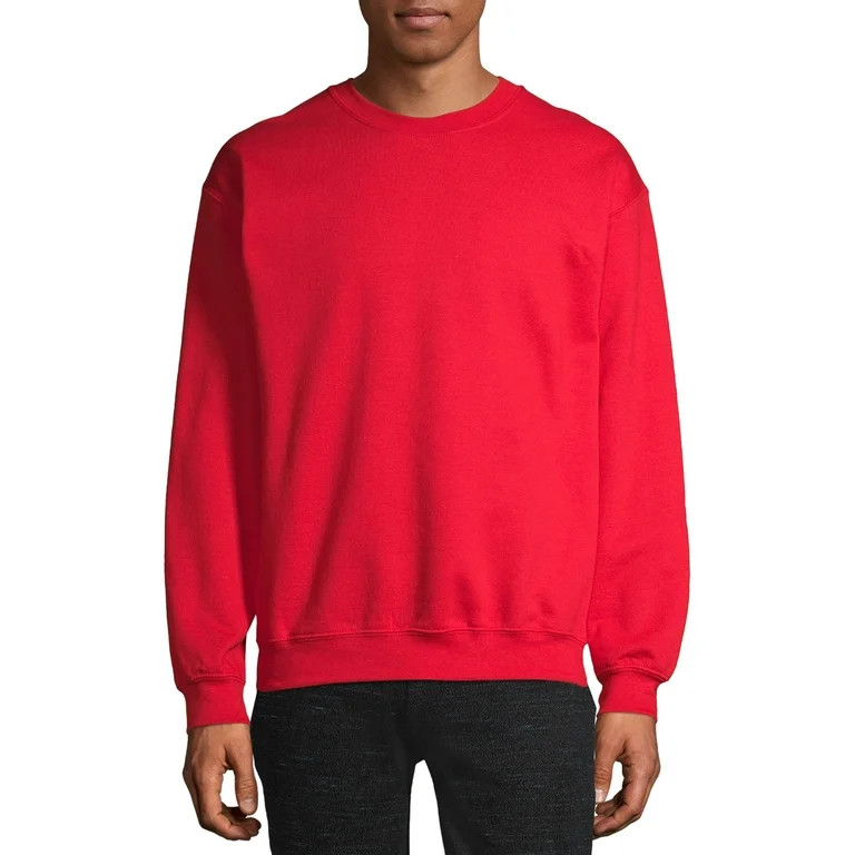 Gildan Men's Fleece Crewneck Sweatshirt | Walmart (US)