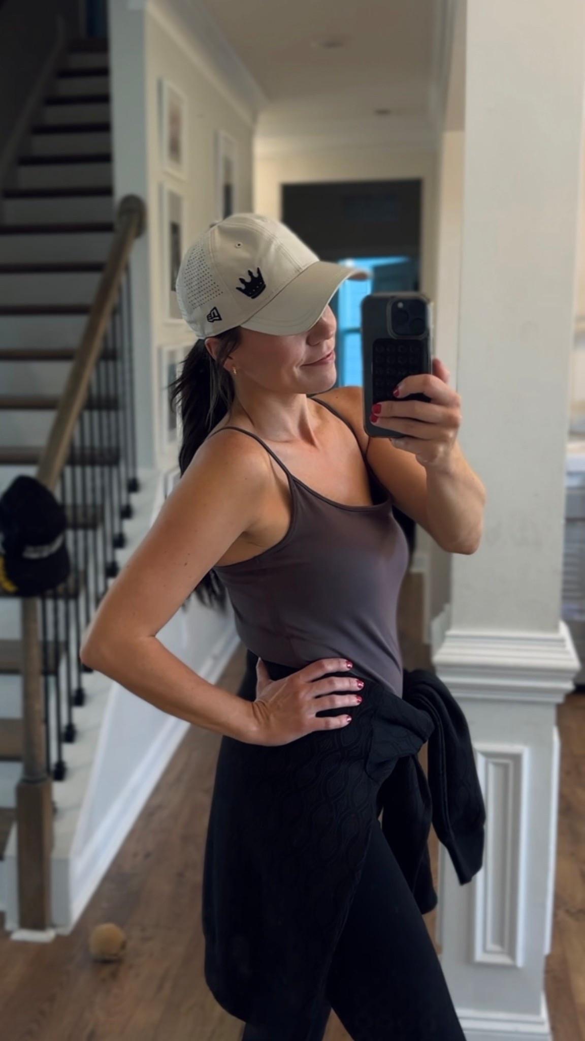 $8?!? This skims dupe is SOO SOFT and comes in so many colors. My girls ended up getting some too because it’s such a great layer option. Great thick material and cropped length.

#LTKActive #LTKfitnessgoals #LTKmomlife