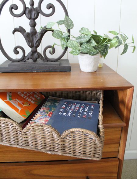 These scalloped storage baskets are what dreams are made of.  I love a decorative and functional piece.  

#LTKhome #LTKGiftGuide #LTKfindsunder50