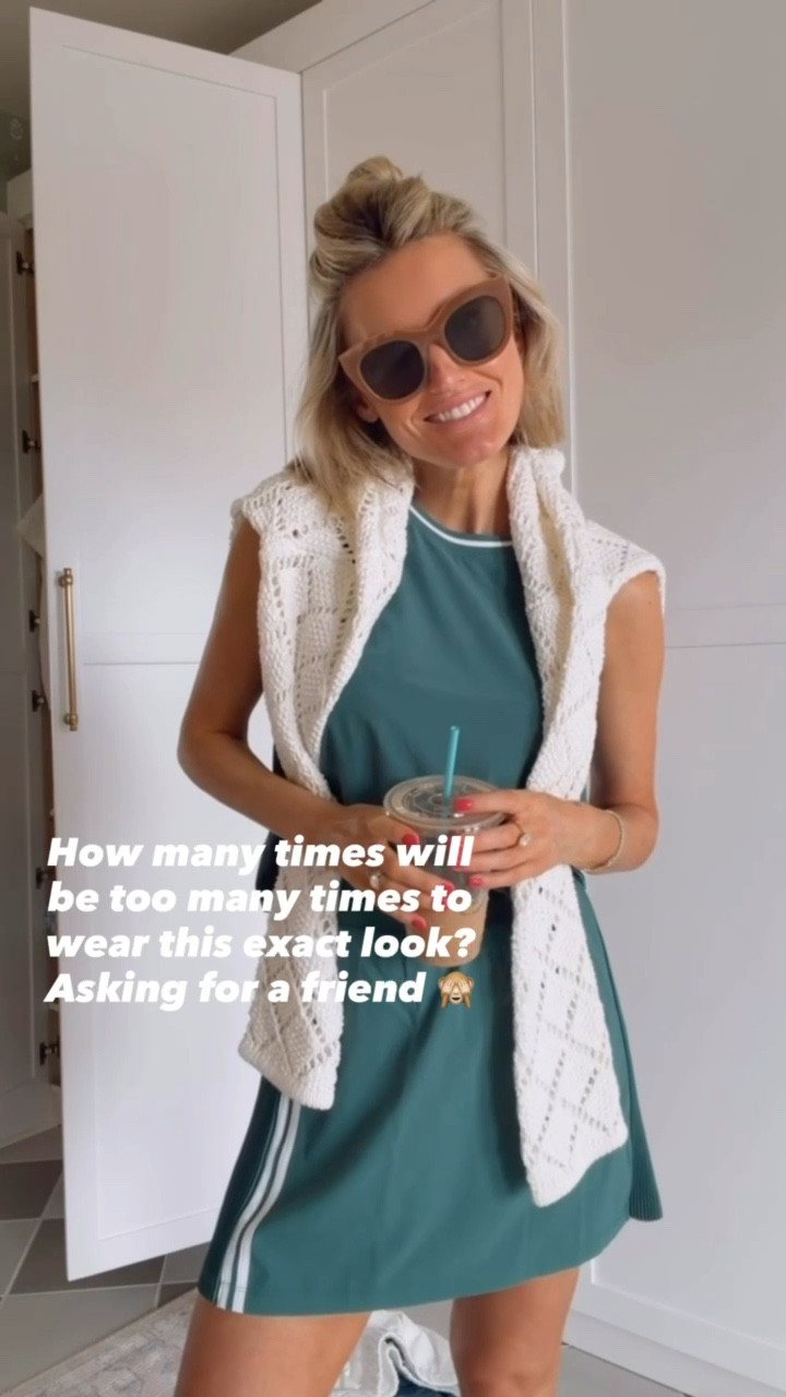 I will be wearing this outfit on repeat! The perfect active set layered with my favorite spring cardigan! This matching set is on sale! Wearing size S!

Loverly Grey, Target activewear, athleisure, Target saw 

#LTKActive #LTKSaleAlert