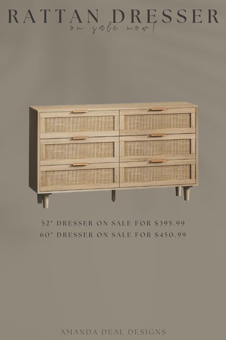 Rattan Dresser on sale now! 

Find more content on Instagram @amandadealdesigns for more sources and daily finds from crate & barrel, CB2, Amber Lewis, Loloi, west elm, pottery barn, rejuvenation, William & Sonoma, amazon, shady lady tree, interior design, home decor, studio mcgee x target, bedroom furniture, living room, bedroom, bedroom styling, restoration hardware, end table, side table, framed art, vintage art, wall decor, area rugs, runners, vintage rug, target finds, sale alert, tj maxx, Marshall’s, home goods, table lamps, threshold, target, wayfair finds, Turkish pillow, Turkish rug, sofa, couch, dining room, high end look for less, kirkland’s, Ballard designs, wayfair, high end look for less, studio mcgee, mcgee and co, target, world market, sofas, loveseat, bench, magnolia, joanna gaines, pillows, pb, pottery barn, nightstand, throw blanket, target, joanna gaines, hearth & hand, floor lamp, world market, faux olive tree, throw pillow, lumbar pillows, arch mirror, brass mirror, floor mirror, designer dupe, counter stools, barstools, coffee table, nightstands, console table, sofa table, dining table, dining chairs, arm chairs, dresser, chest of drawers, Kathy kuo, LuLu and Georgia, Christmas decor, Xmas decorations, holiday, Christmas Eve, NYE, organic, modern, earthy, moody

#LTKxTarget #LTKsalealert #LTKhome