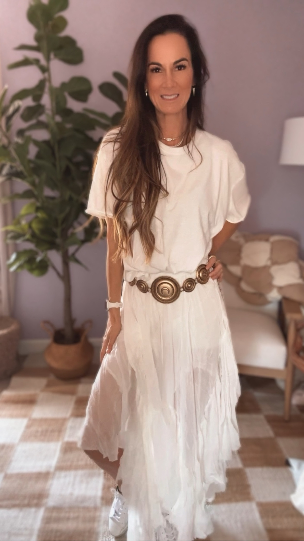 Flowy fabrics for the win 🤍🕊️ 

Linked in bio, stories and Feb Highlights🔗
Wearing size S in tee @freepeople 
Size XS in skirt @freepeople 
Size 4 in shorts @lululemon 

#nicolecolee #winterwhites #flowyfashion #fashionstyle #fashionblogger #fashion #musthave #whenyouwearfp #thisisfp #thisisfreepeople #springfashion #springbreak #springvibes #styleblogger #style #styleinspiration #fashionover40 #SpringFashion #FlowySkirtStyle #WhiteTeeChic #PlatformSneakers #MinimalistElegance #FreshSpringLook #CasualElegance #SimpleYetStylish #EffortlessChic #WhiteOutfitGoals 

#LTKstyletip #LTKSeasonal #LTKover40