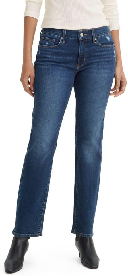 Levi's Women's Classic Straight Jeans (Also Available in Plus) | Amazon (US)