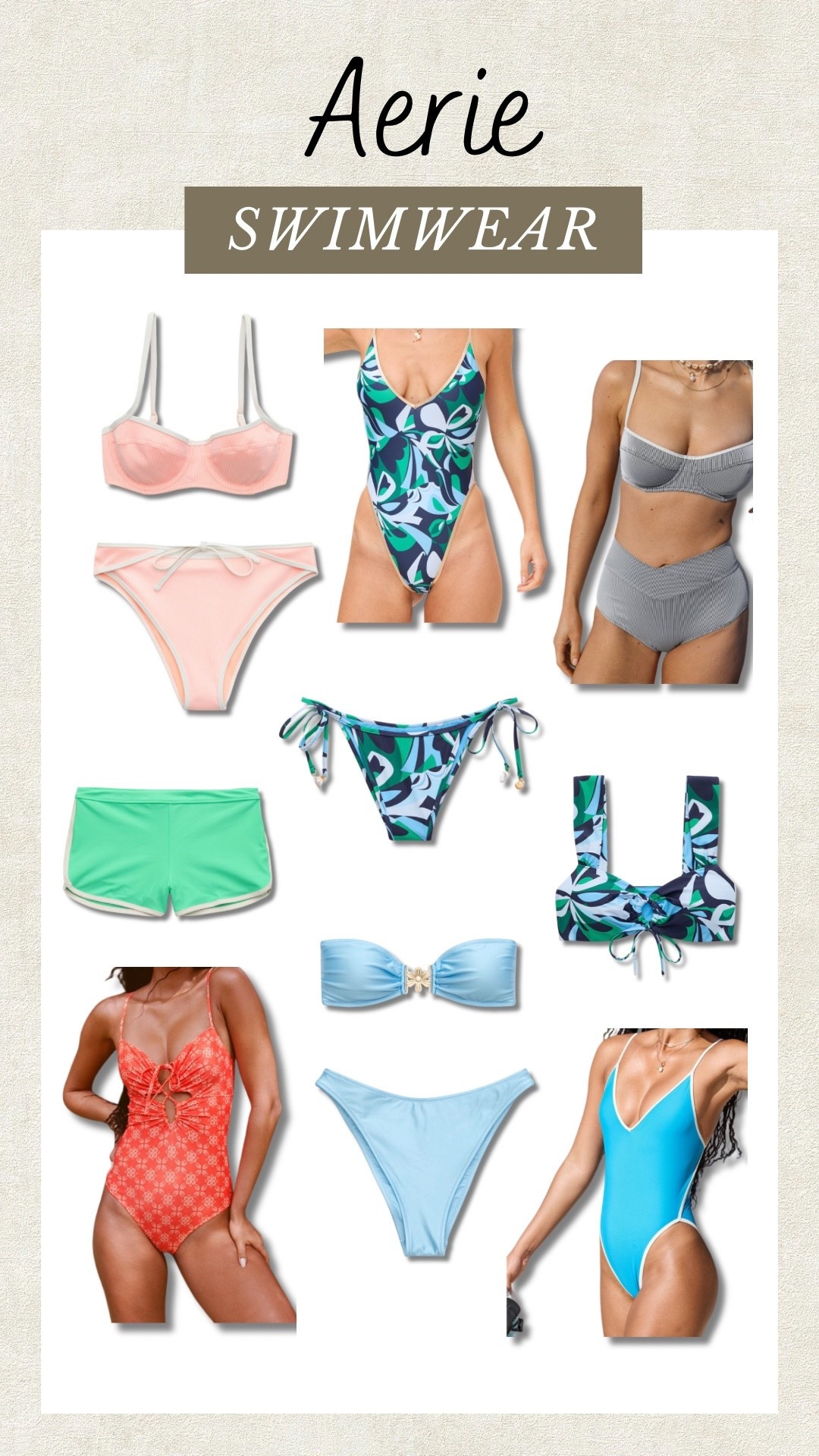 Aerie swimwear for summer 2026!

#LTKootd #LTKSeasonal #LTKSwim