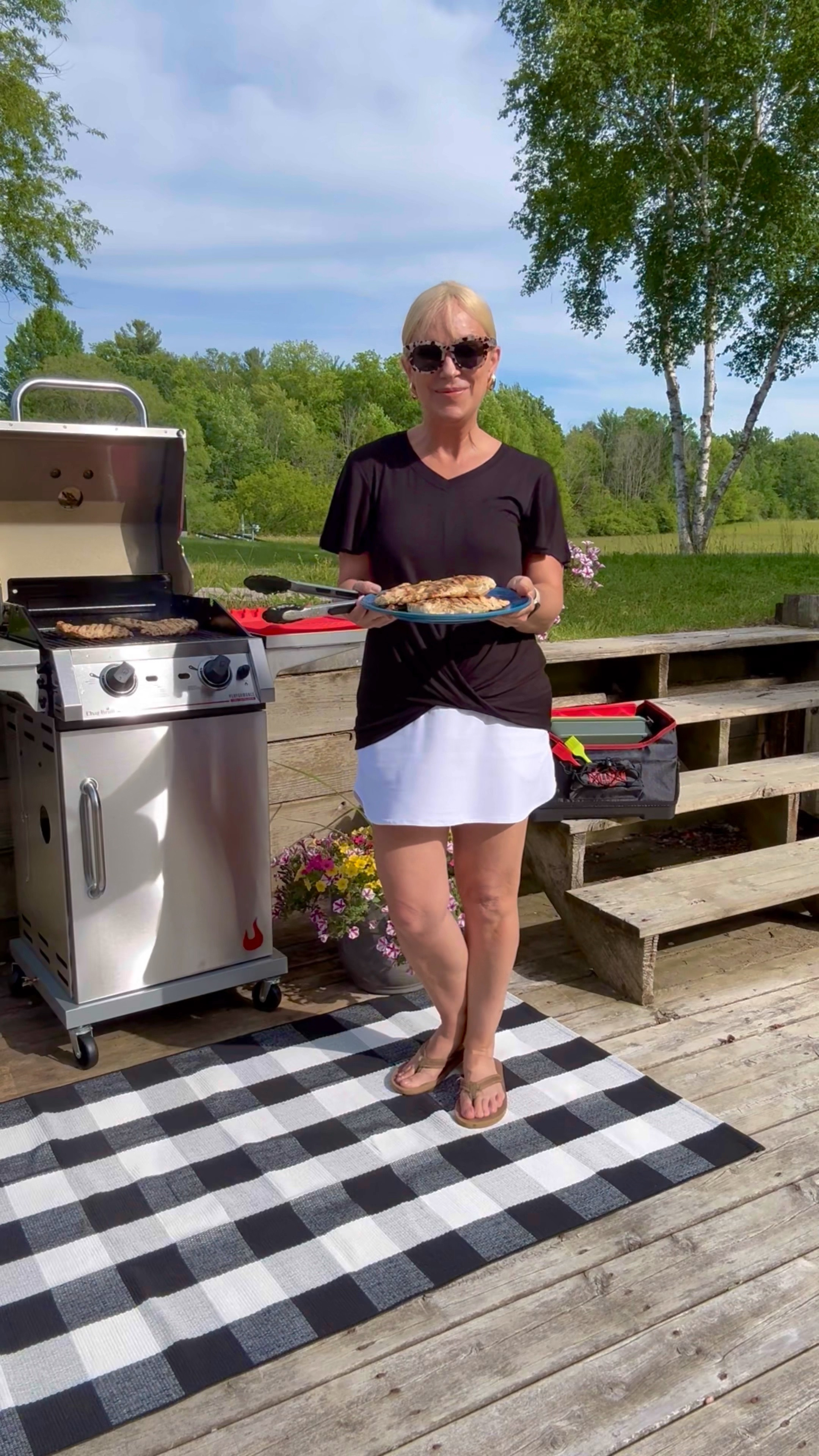 Healthy grilling recipes in my newsletter this month – it’s grilling season!

#LTKHome #LTKVideo #LTKSeasonal