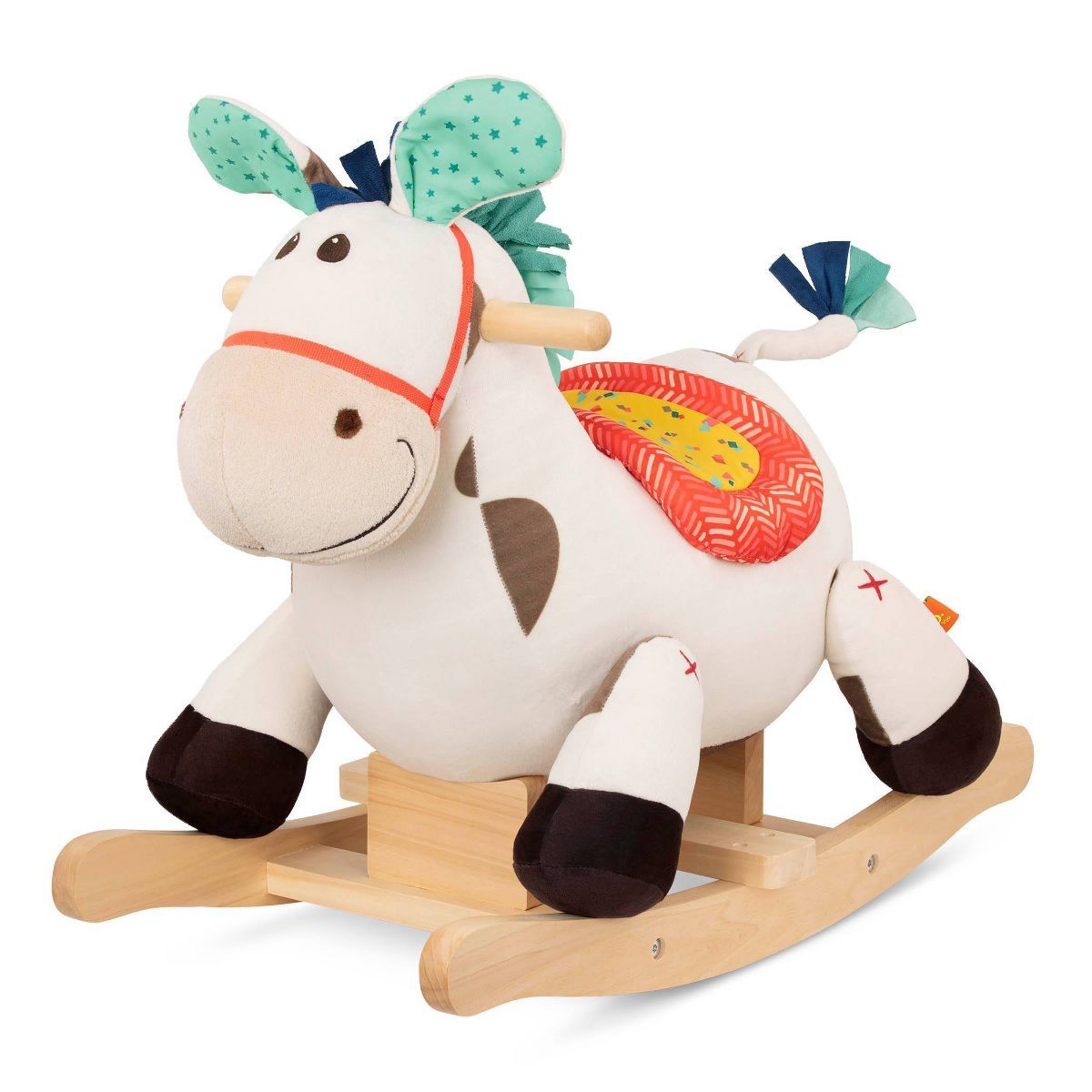 B. toys - Rocking Horse - Rodeo Rocker - Spotty | Target