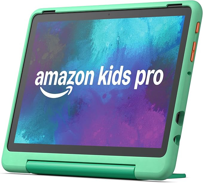 Amazon Fire HD 10 Kids Pro tablet (newest model) ages 6-12 | Bright 10.1" HD screen | Slim case f... | Amazon (US)