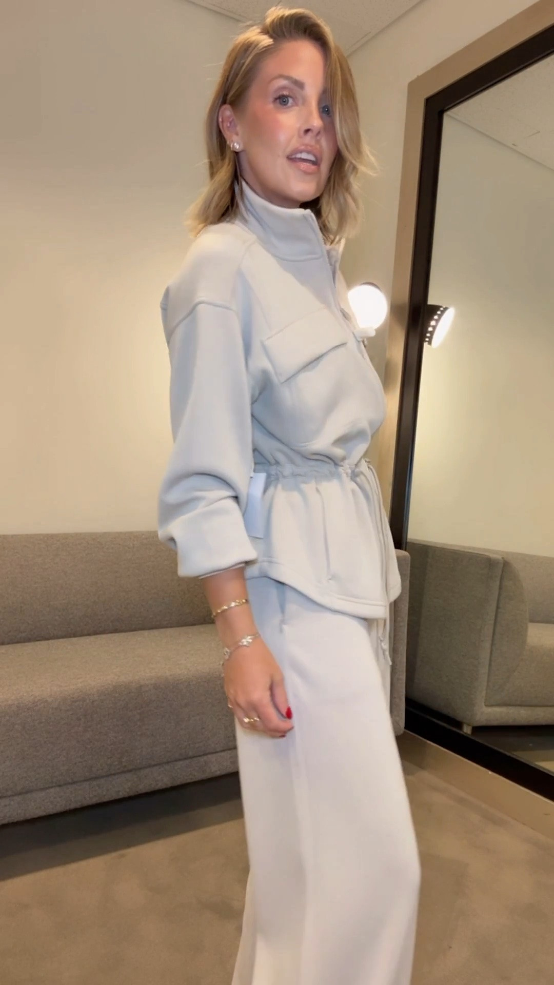 These pants are currently on sale! Small jacket / XS pants

sale alert, matching set, travel outfits, fall outfits, jacket, lounge wear, Amanda west, almost_readyblog

#LTKootd #LTKSaleAlert #LTKPetite