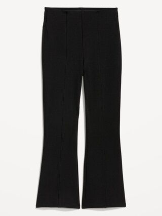 Extra High-Waisted Stevie Crop Kick Flare Pants for Women | Old Navy (US)