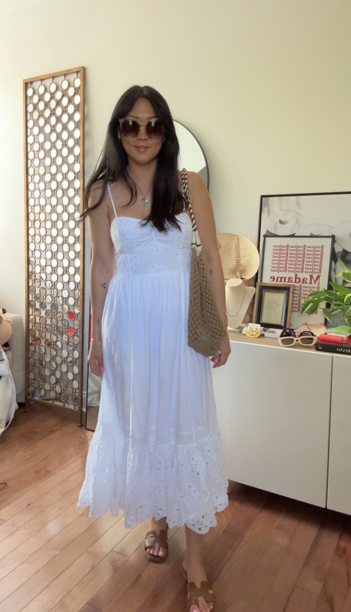 The perfect white dress doesn’t exi… It does in this gorgeous floaty dress 🤍 

#LTKStyleTip #LTKFindsUnder100