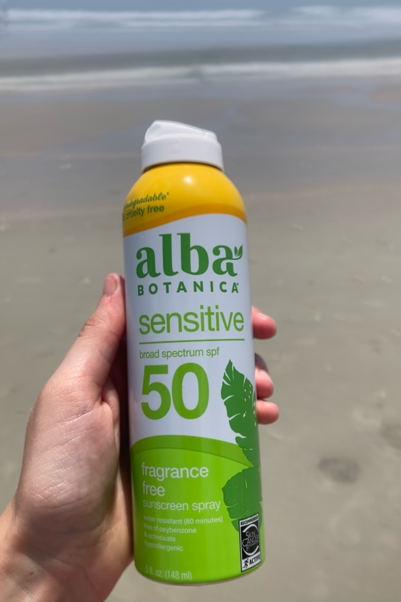 Typically We don’t love aerosol spray sunscreen! This one is great because it’s fragrance free and  Paraben and Phthalate free! 

#LTKSeasonal #LTKFind #LTKswim