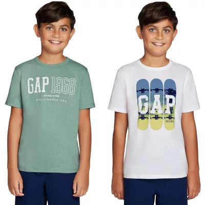 Gap Kids Boys 2 Pack Tee | Sam's Club