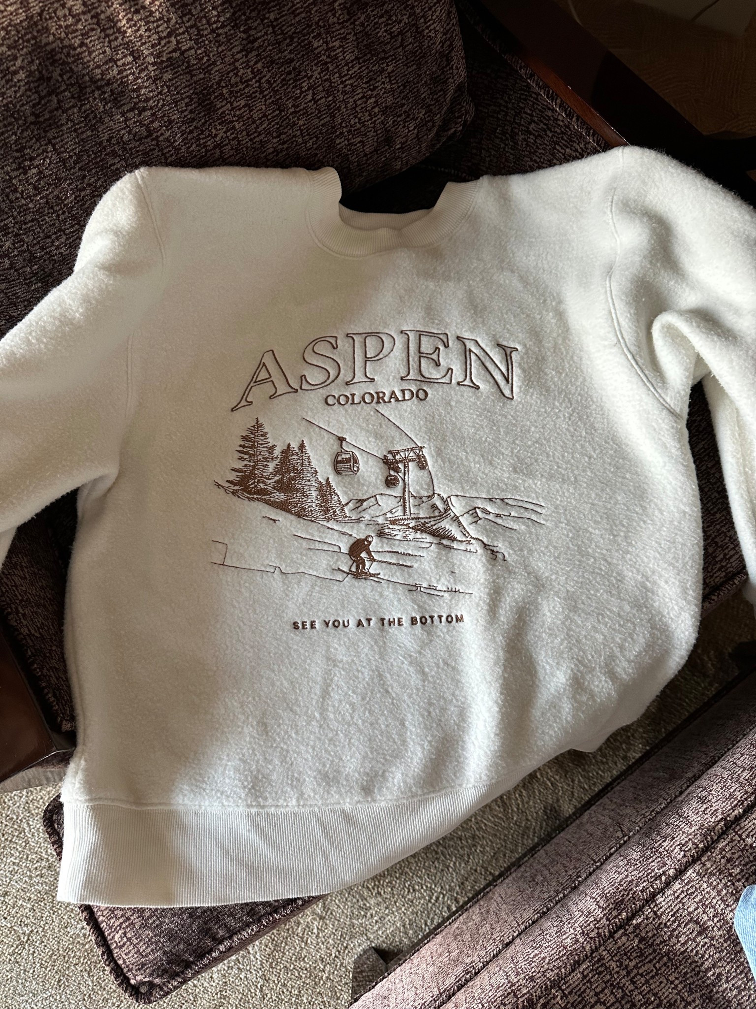 Cozy top for the day. I went with my usual size and love this, but I would suggest sizing up for an oversized fit because it isn’t baggy. It’s so cozy and soft! 

#LTKootd #LTKSeasonal #LTKmomlife