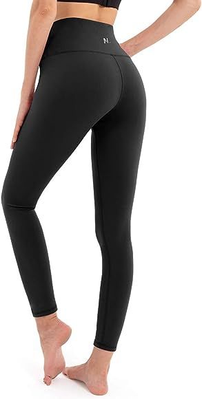 MALENO Women High Waisted Yoga Pants Tummy Control Workout Pants Buttery Soft Leggings Non See Th... | Amazon (US)