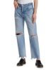 Odessa Ripped Straight-Leg Jeans | Saks Fifth Avenue OFF 5TH