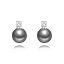 18K Gold Love Knot Stud Earrings for Women Statement Button Pearl Stud Earrings Minimalist Cute S... | Amazon (US)