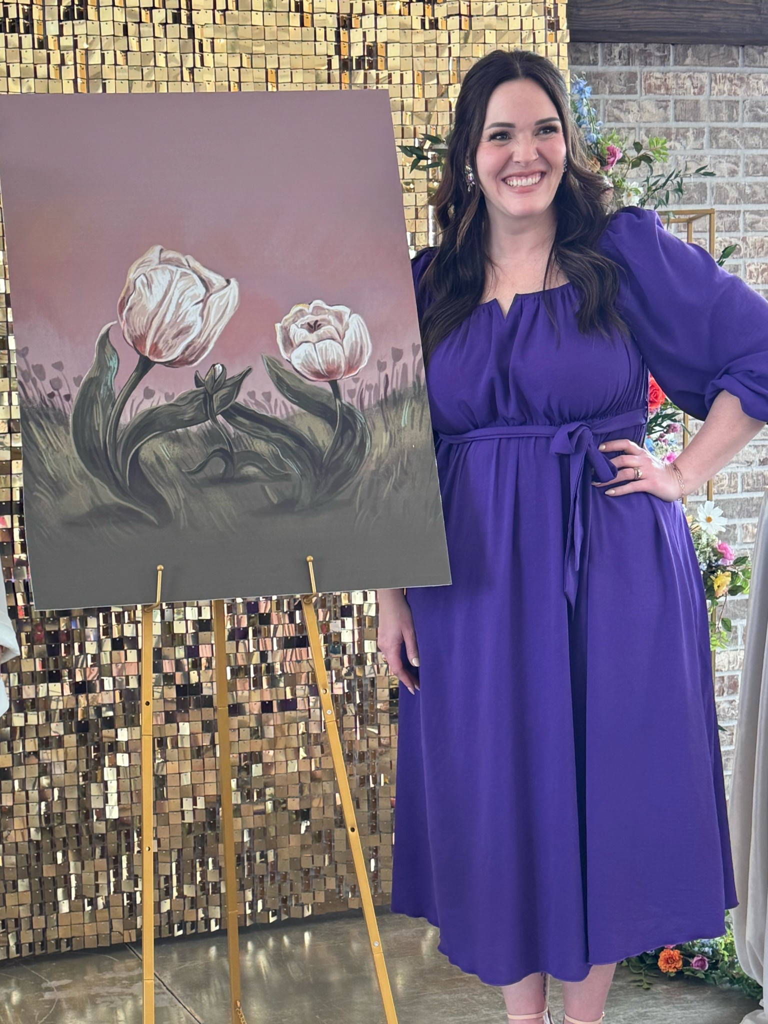 Perfect autumn purple dress! 

#LTKMidsize